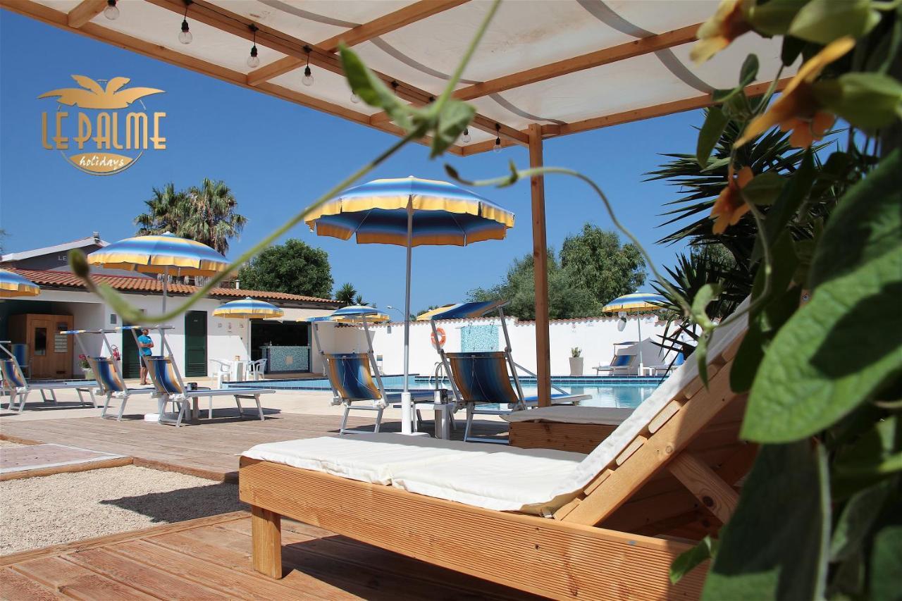 Le Palme Holidays Palmadula Exterior photo